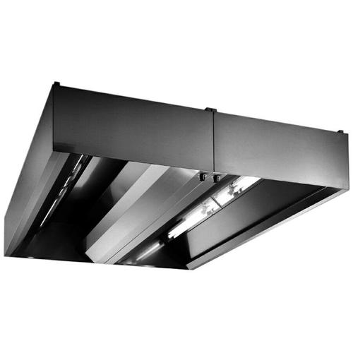 Campana centr.inox+filt+lamp+lav.240x300