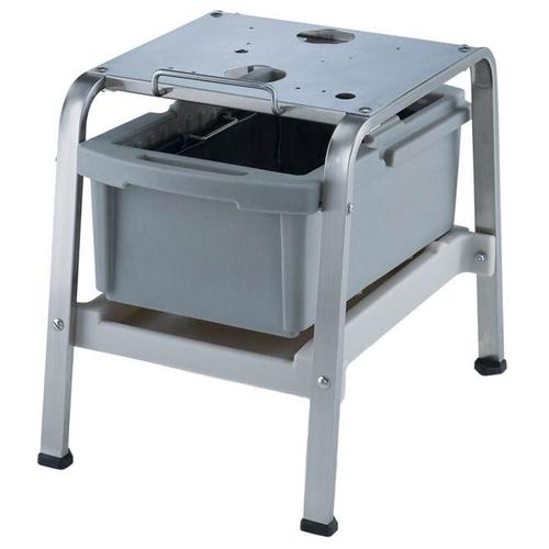 Mesa filtro+estante-peladoras 5/10/15kg