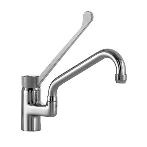 Grifo codo con palanca corta 3/4'