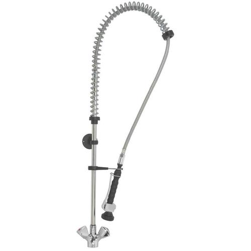 Grifo con brazo ducha 3/4'