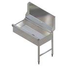 Mesa deslizante+cuba+alzatina,1600mm