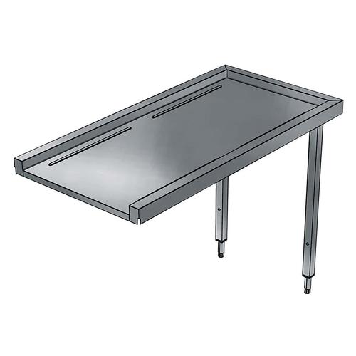 Mesa de descarga/carga 1200mm para lavavajillas de capota