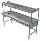 Mesa clasificación, izda.2700mm x 800mm