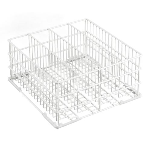 Cesto para vasos inclinados