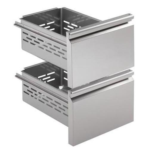 Kit cajones 2x½ p/mesas refrigeradas