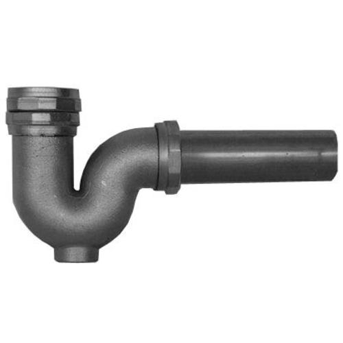 Sifón simple en metal 2 "