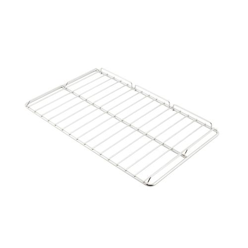 Pareja de rejillas acero aisi 304 1/1gn