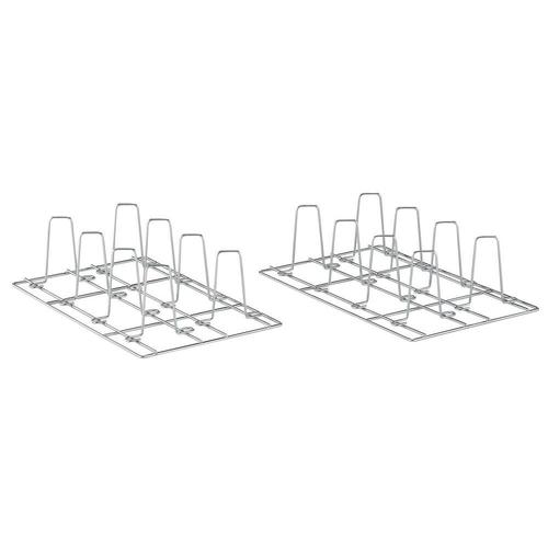 2 rejillas para pollos 1/1gn (8+8)