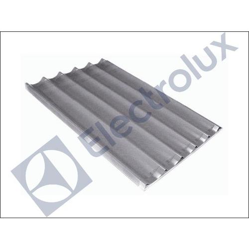 Bandeja(400x600x38)5 filas-perf.alum/sil