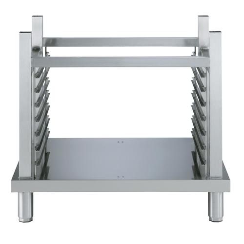 Base abierta + soporte bandejas para hornos 6 & 10x1/1 gn lw
