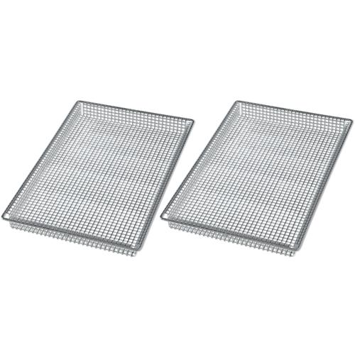 2 cestos para freír para hornos