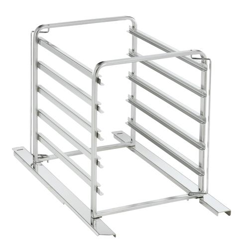 Tray rack 5x2/1gn, 80mm pitch