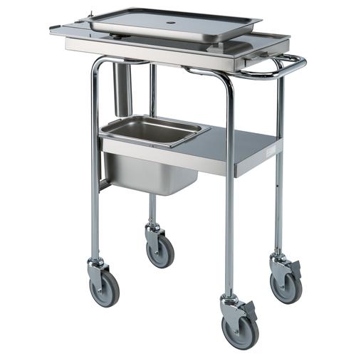 Kit recolector de grasas (bandeja+carro)