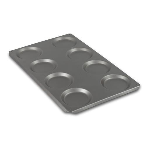 Plancha para 8 huevos fritos gn 1/1
