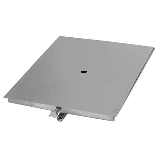 Grease collection tray gn 2/1