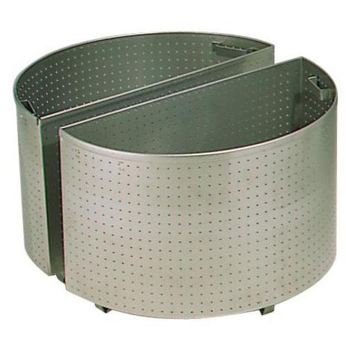 2 cestos colador para marmitas 100lt