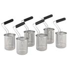 6 cestos redondos para coced.multiprod.