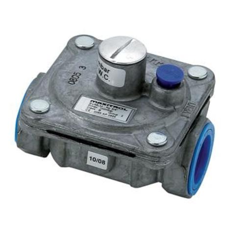 Regulador de presión para unidades gas