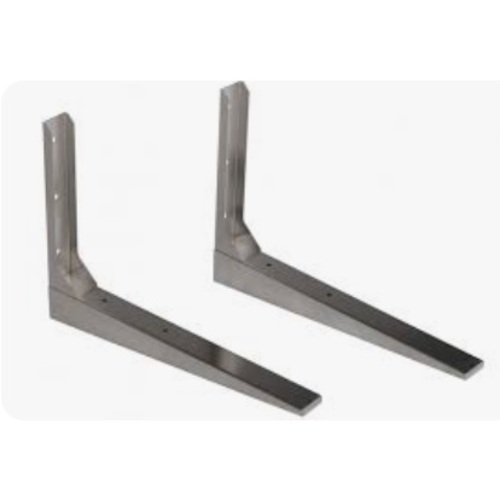 Kit Soporte pared para salamandra de apertura frontal