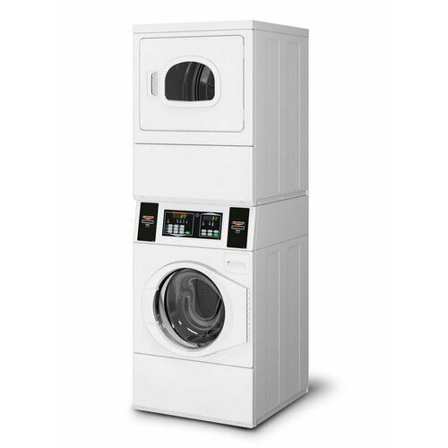 Lavadora/secadora apiladas de 9.5 kg, eléctrica