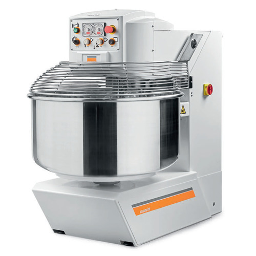 Amasadora de espiral, 130 kg de masa