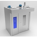 Horno de convección rotativo a gas para panadería 40 bandejas