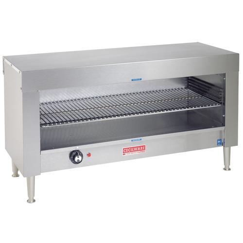 Salamandra eléctrica de sobremesa/pared fija 457 mm 1.8 kw 120v