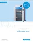 Brochure Secadoras Jensen JTD