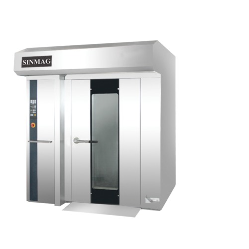 Rotating single rack oven