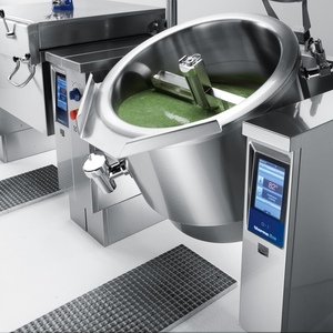 Marmitas industriales