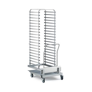 Carros escabiladeros para hornos gastronómicos