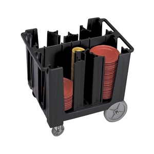 Carros para bandejas y platos