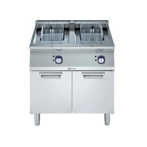 Freidoras a gas monobloque / de piso