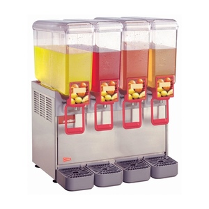 Refresqueras / Dispensadores de jugos y bebidas frías